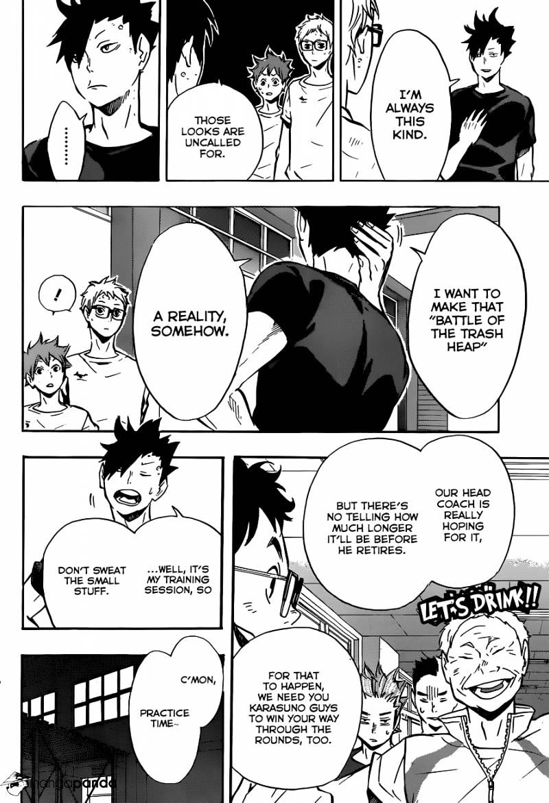 Haikyuu!! - Chapter 91