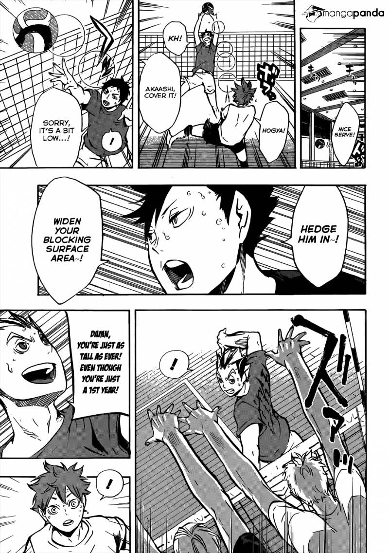 Haikyuu!! - Chapter 91