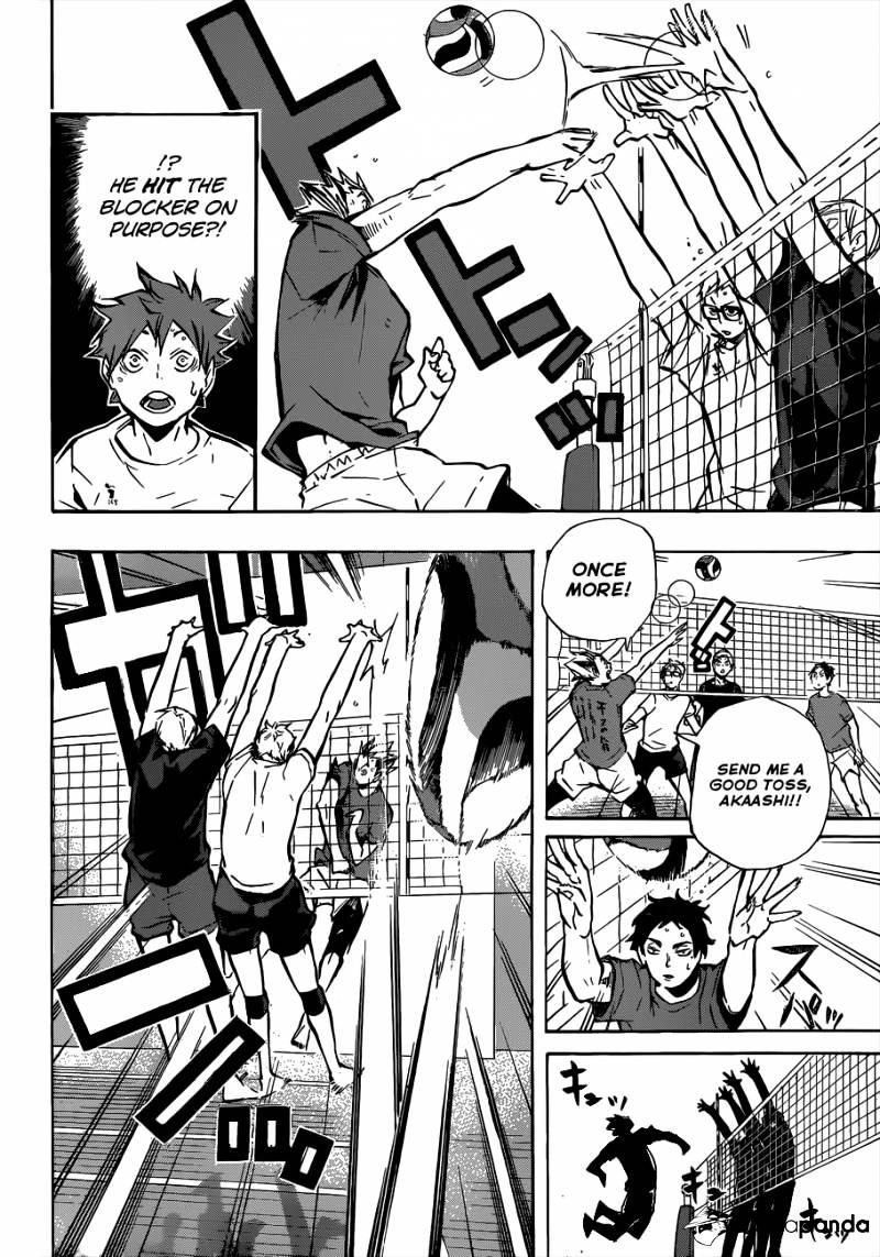 Haikyuu!! - Chapter 91