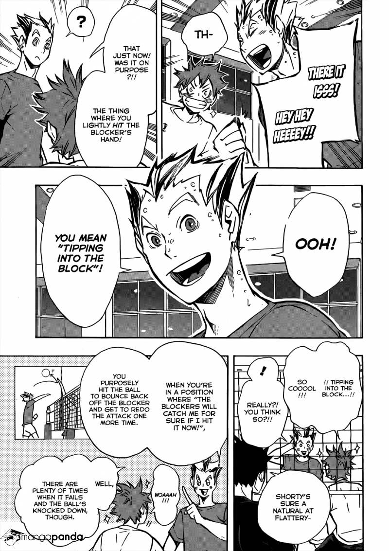 Haikyuu!! - Chapter 91