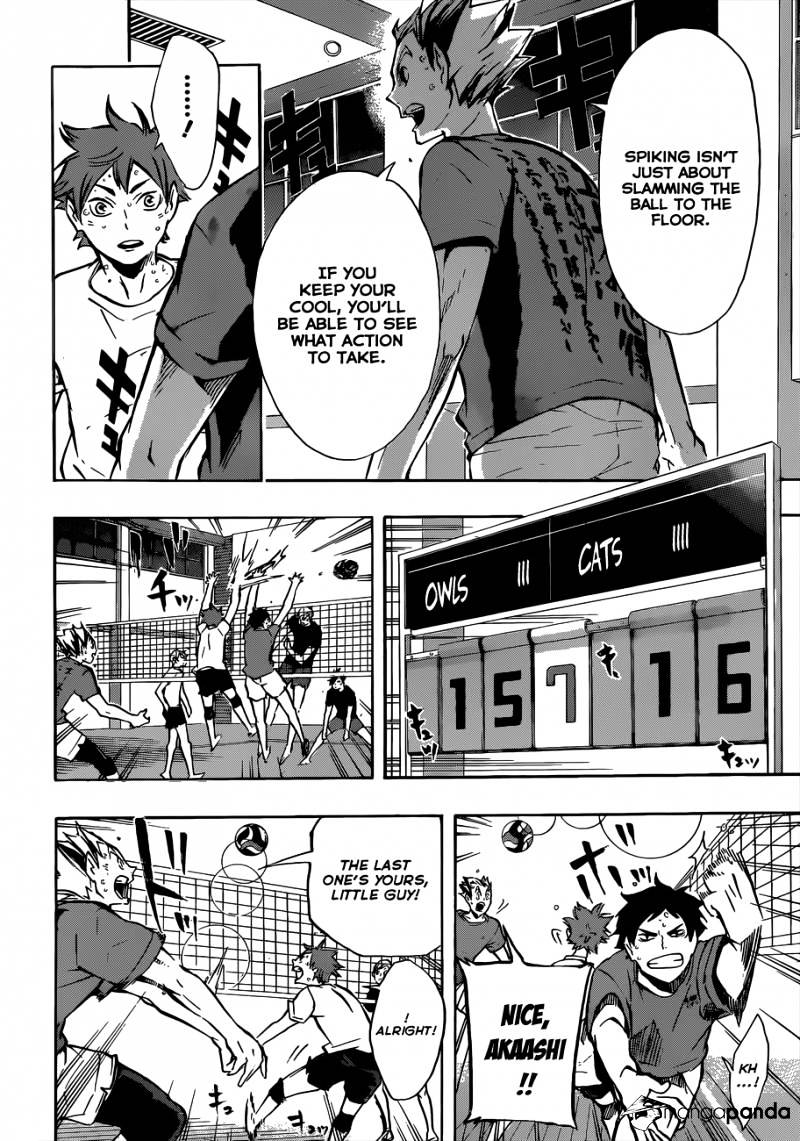 Haikyuu!! - Chapter 91