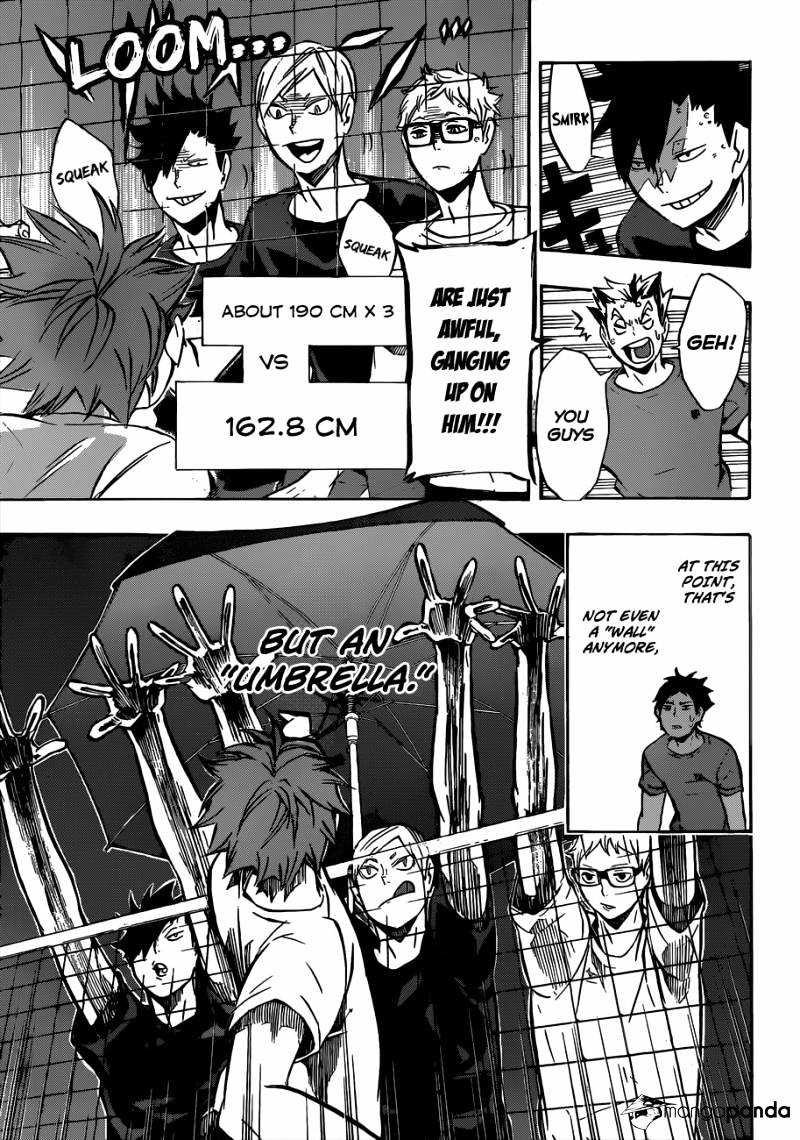 Haikyuu!! - Chapter 91