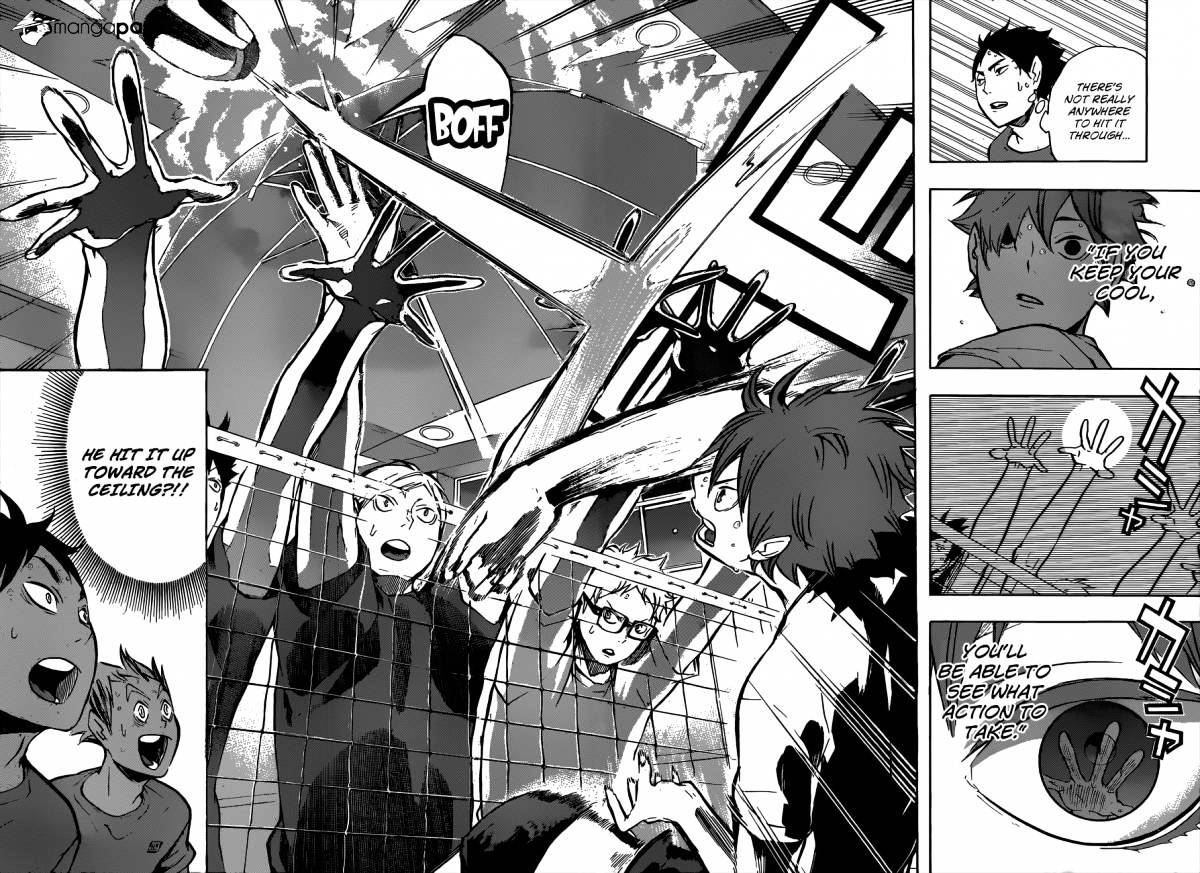 Haikyuu!! - Chapter 91