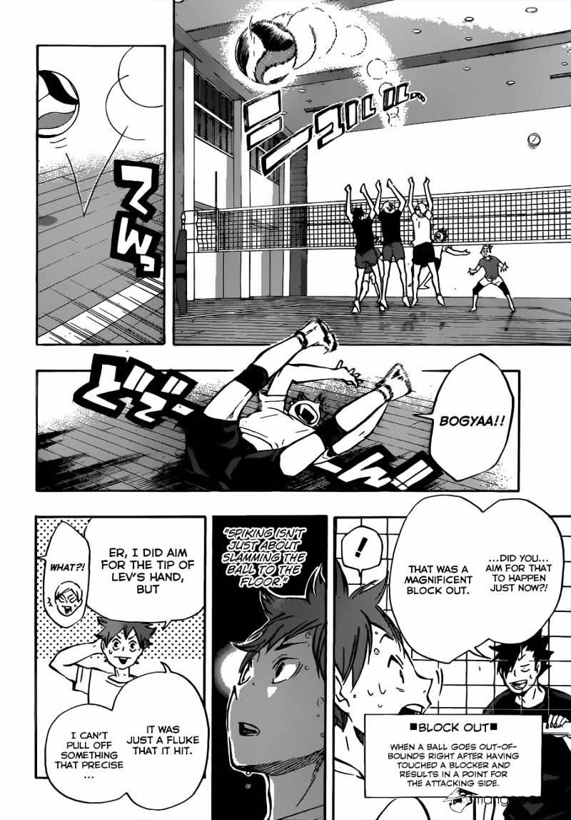 Haikyuu!! - Chapter 91