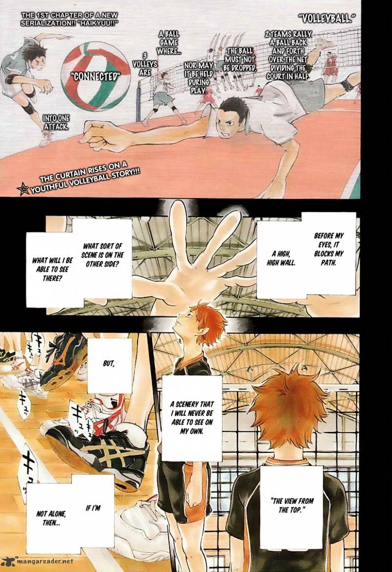 Haikyuu!! - Chapter 1 : Endings And Beginnings