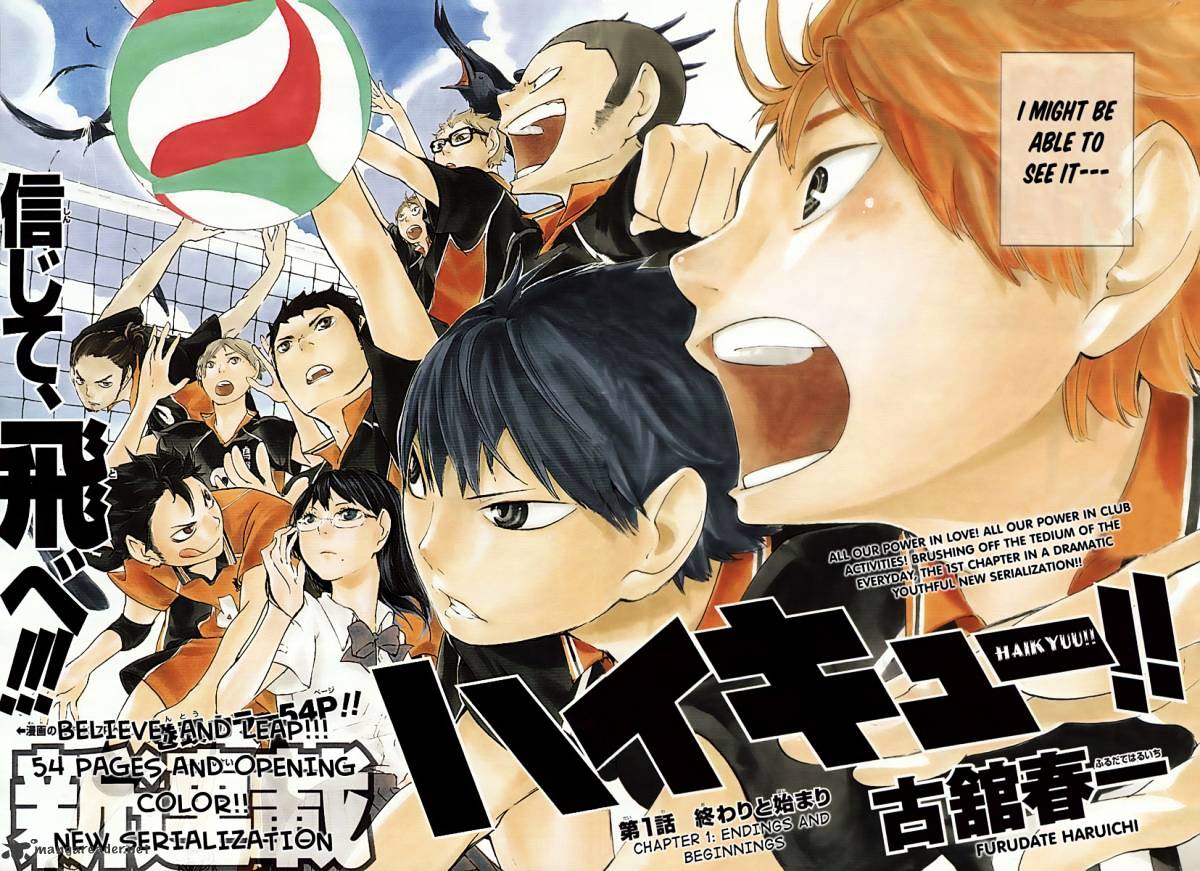 Haikyuu!! - Chapter 1 : Endings And Beginnings