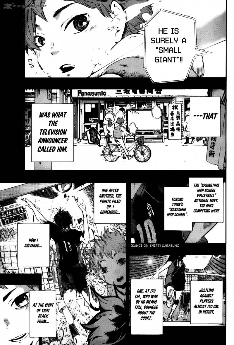 Haikyuu!! - Chapter 1 : Endings And Beginnings