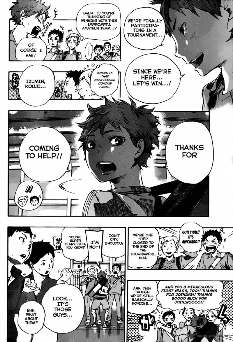 Haikyuu!! - Chapter 1 : Endings And Beginnings