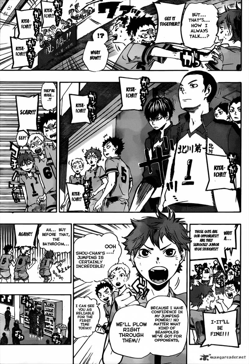 Haikyuu!! - Chapter 1 : Endings And Beginnings