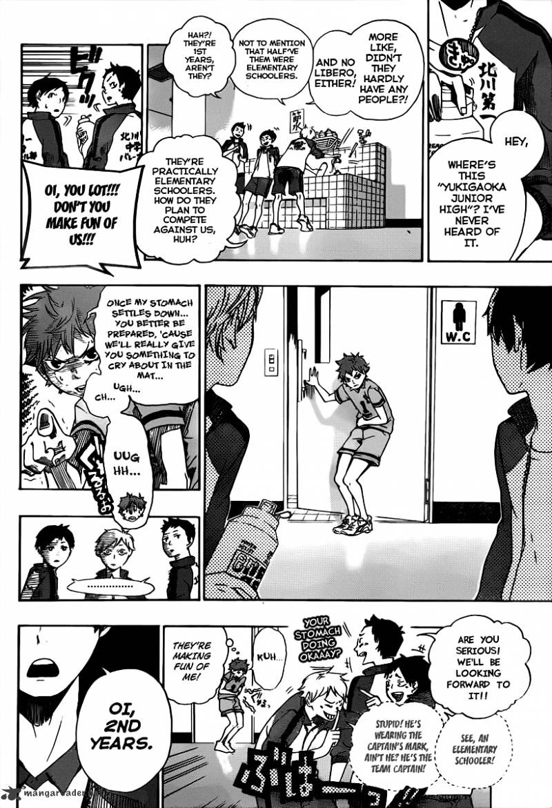 Haikyuu!! - Chapter 1 : Endings And Beginnings