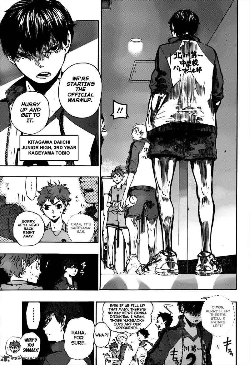 Haikyuu!! - Chapter 1 : Endings And Beginnings