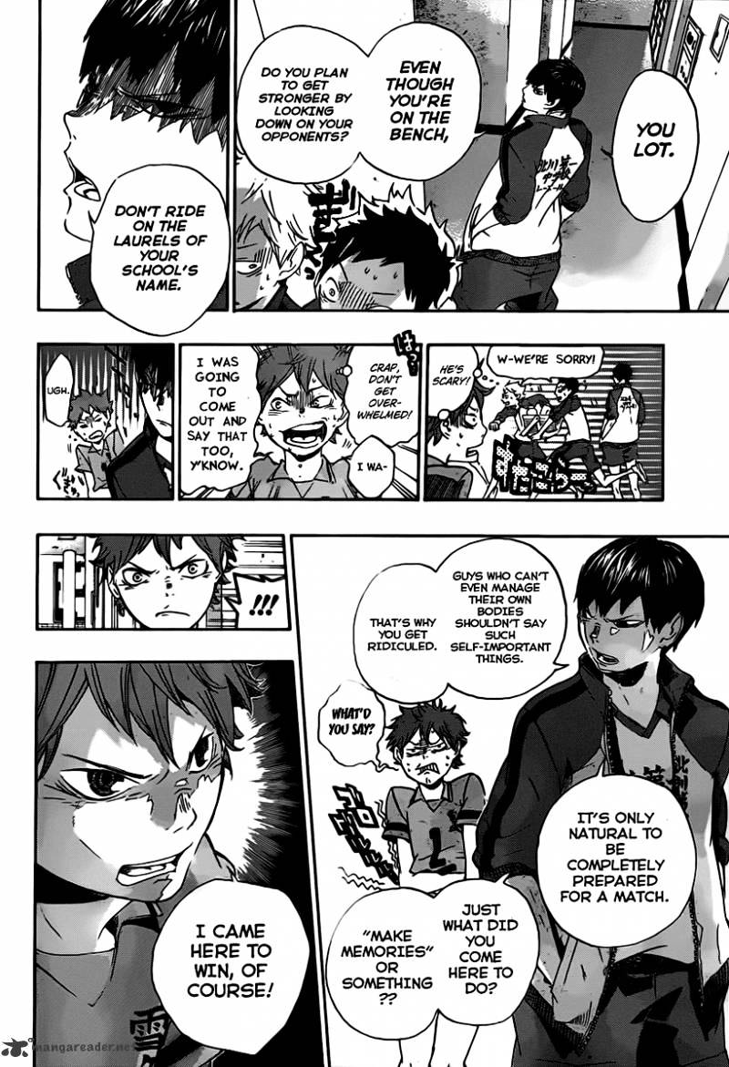 Haikyuu!! - Chapter 1 : Endings And Beginnings