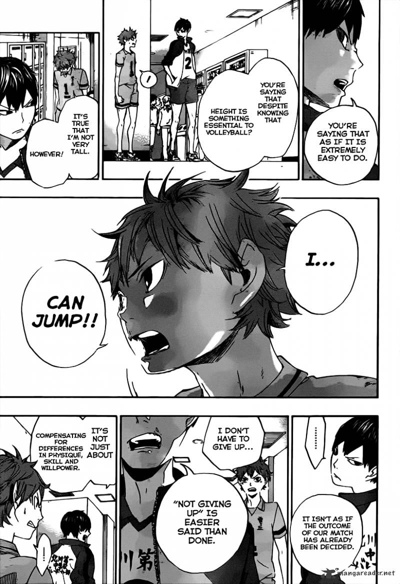 Haikyuu!! - Chapter 1 : Endings And Beginnings