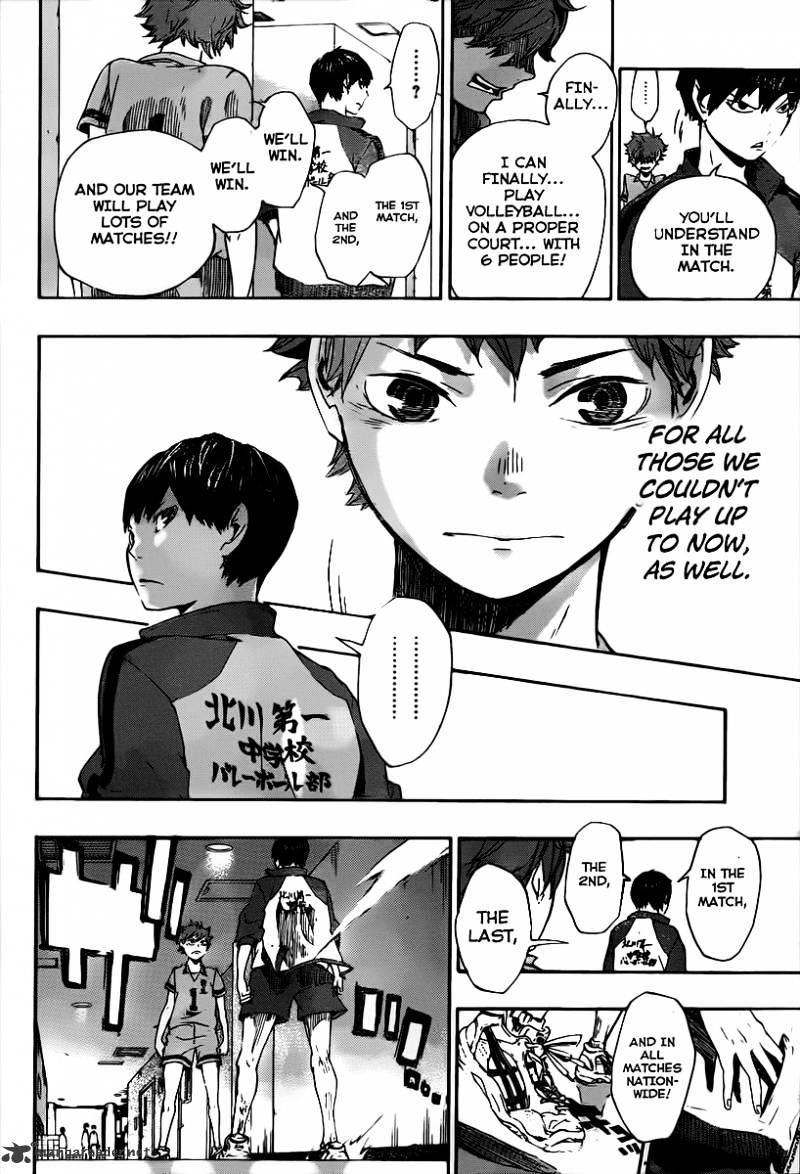 Haikyuu!! - Chapter 1 : Endings And Beginnings