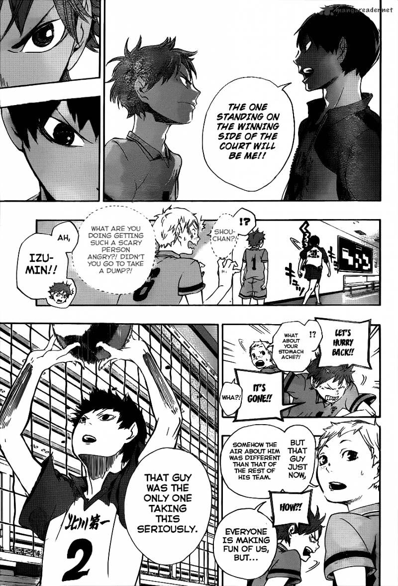 Haikyuu!! - Chapter 1 : Endings And Beginnings