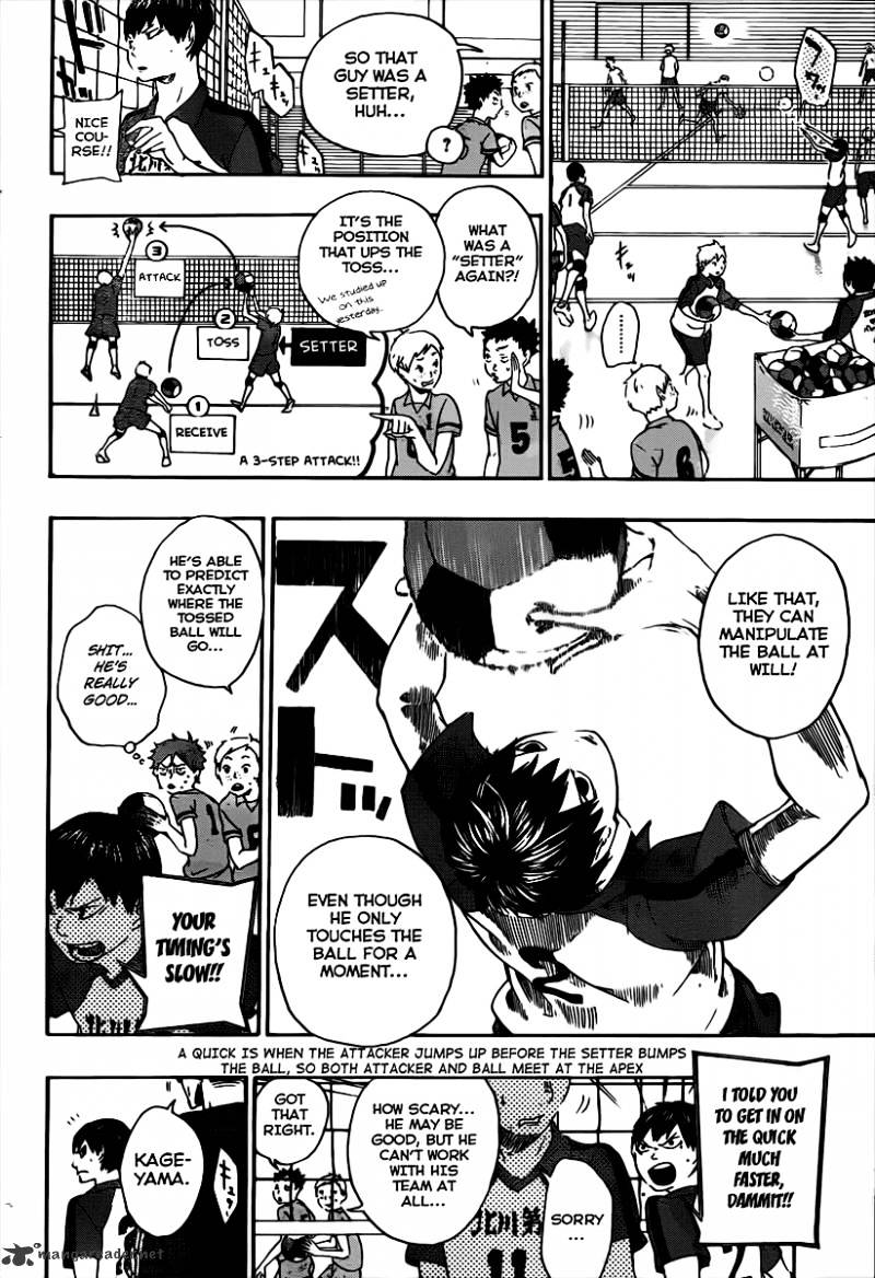 Haikyuu!! - Chapter 1 : Endings And Beginnings