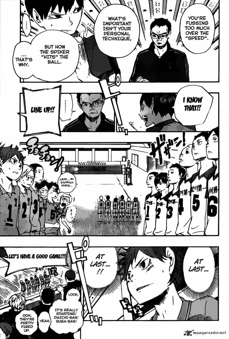 Haikyuu!! - Chapter 1 : Endings And Beginnings