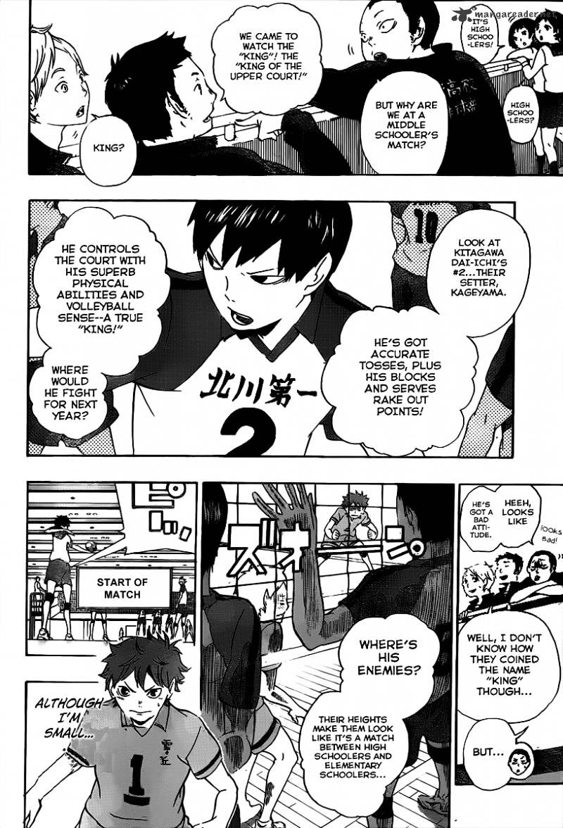 Haikyuu!! - Chapter 1 : Endings And Beginnings