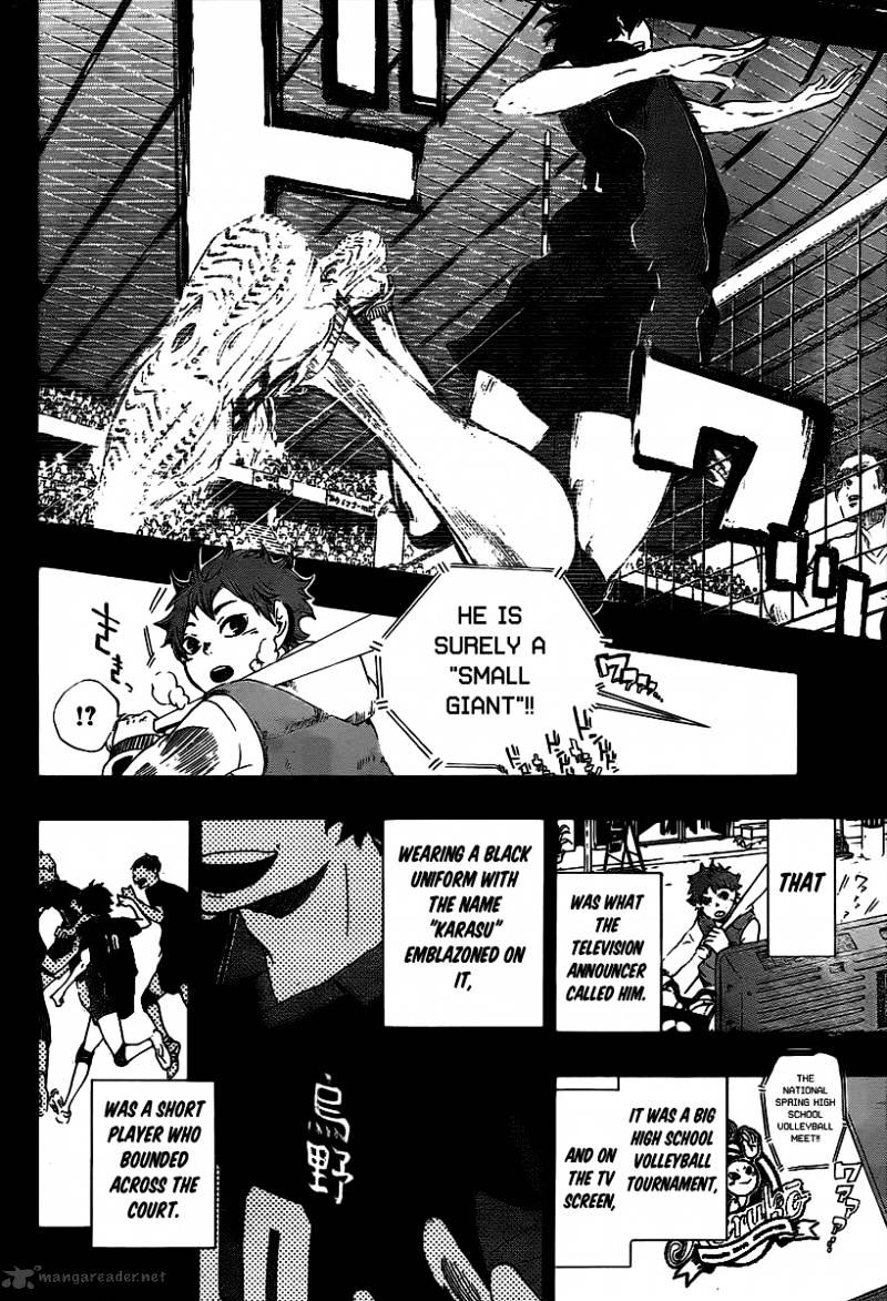 Haikyuu!! - Chapter 1 : Endings And Beginnings