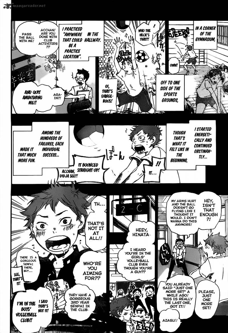 Haikyuu!! - Chapter 1 : Endings And Beginnings