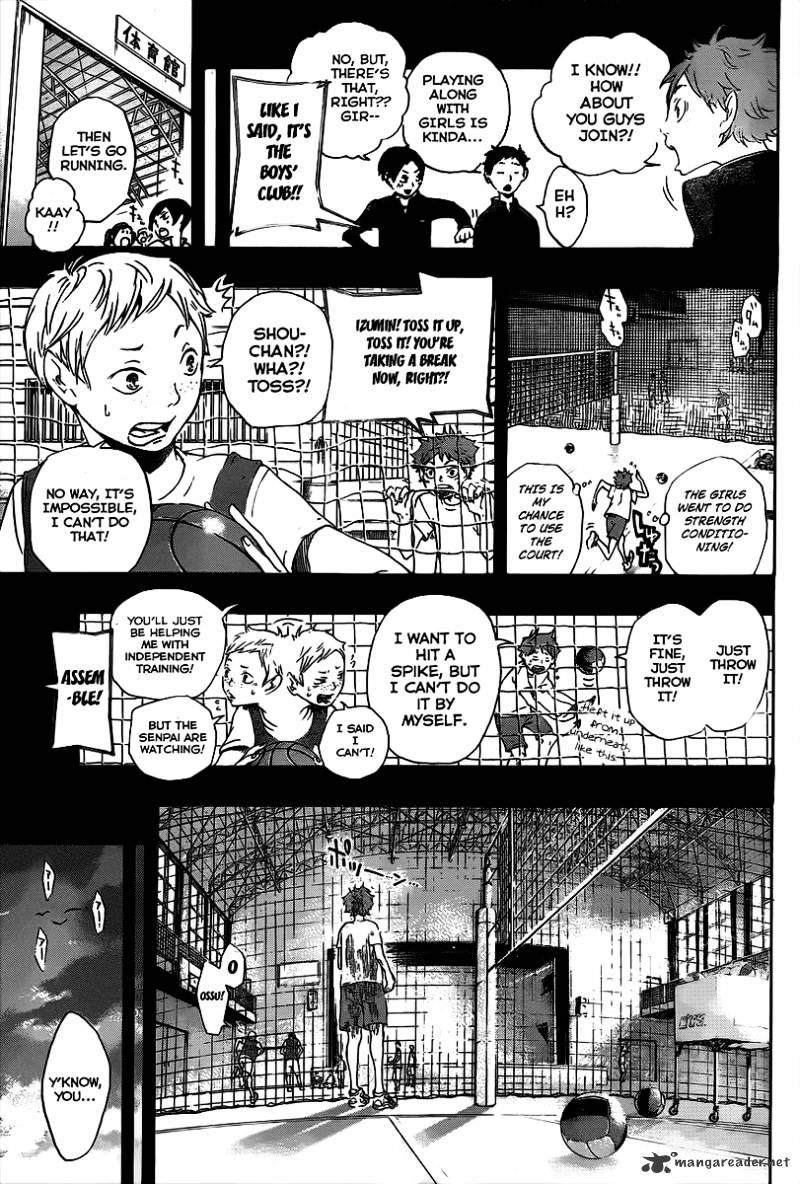 Haikyuu!! - Chapter 1 : Endings And Beginnings