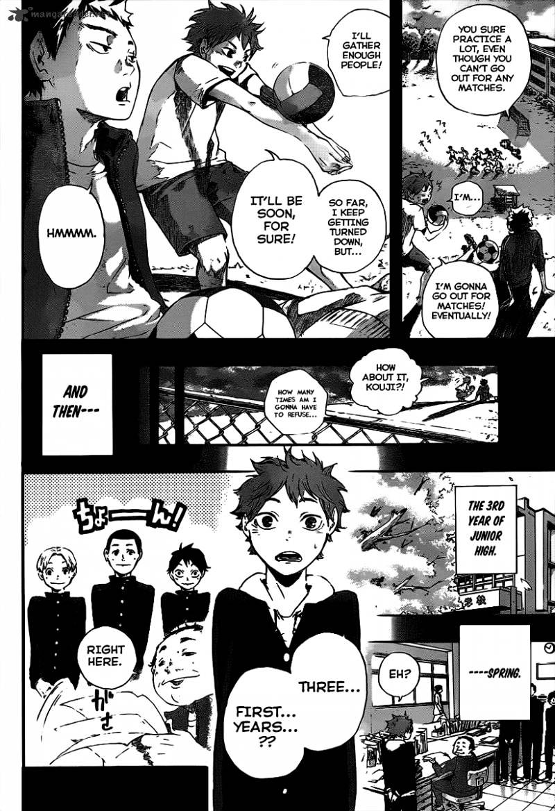 Haikyuu!! - Chapter 1 : Endings And Beginnings