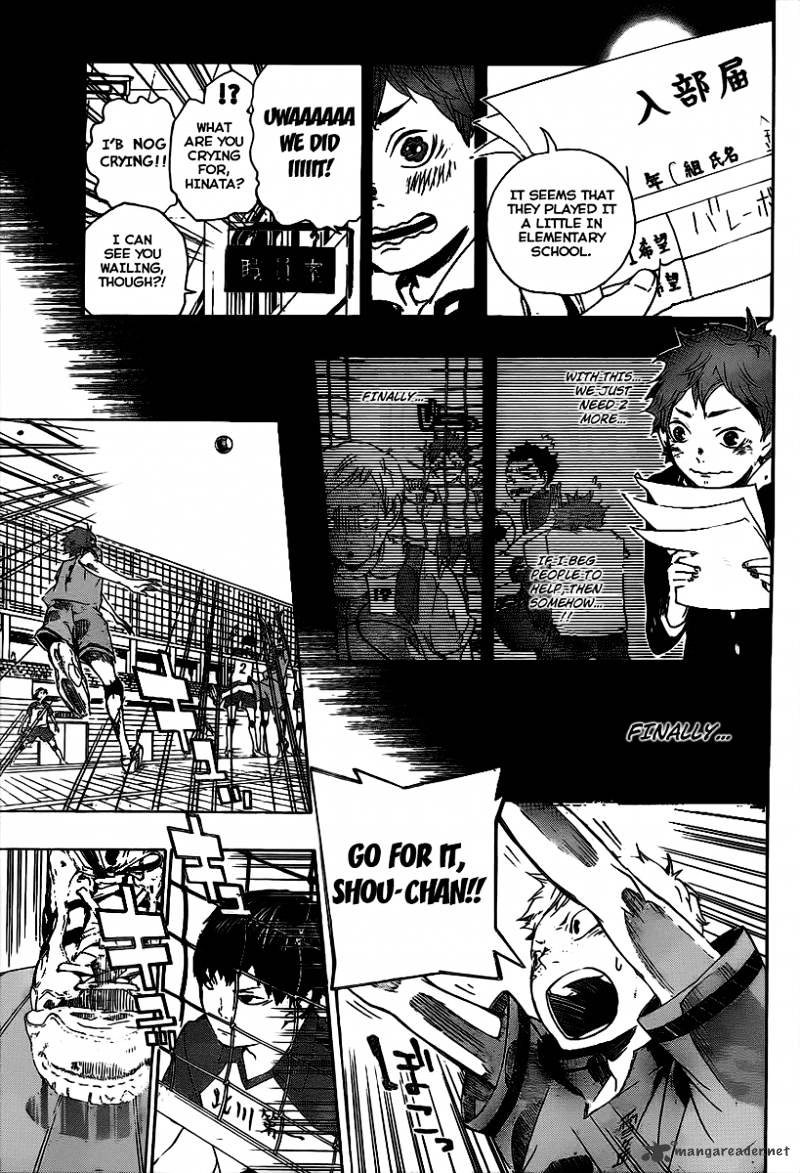 Haikyuu!! - Chapter 1 : Endings And Beginnings