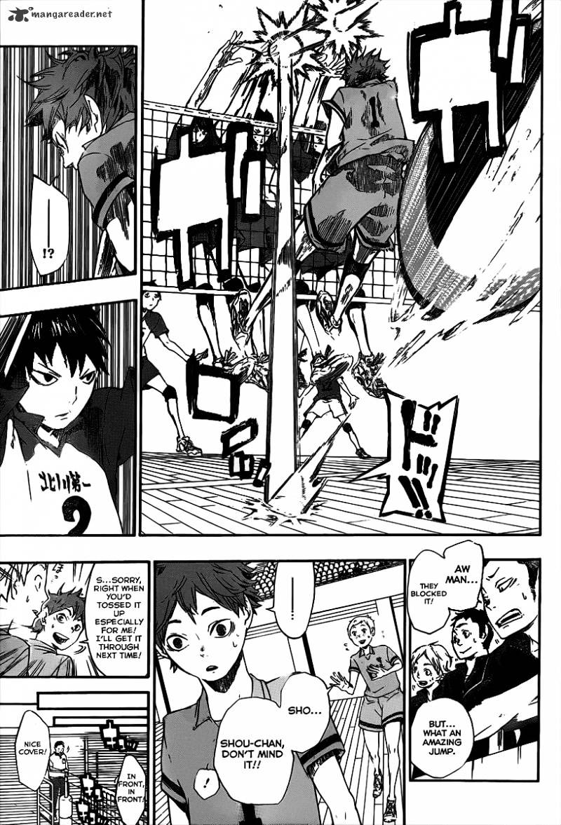 Haikyuu!! - Chapter 1 : Endings And Beginnings