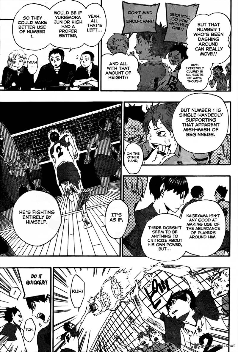 Haikyuu!! - Chapter 1 : Endings And Beginnings