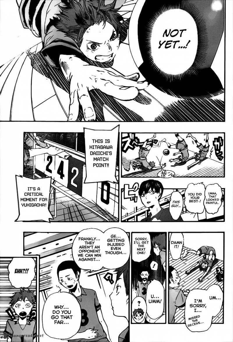 Haikyuu!! - Chapter 1 : Endings And Beginnings