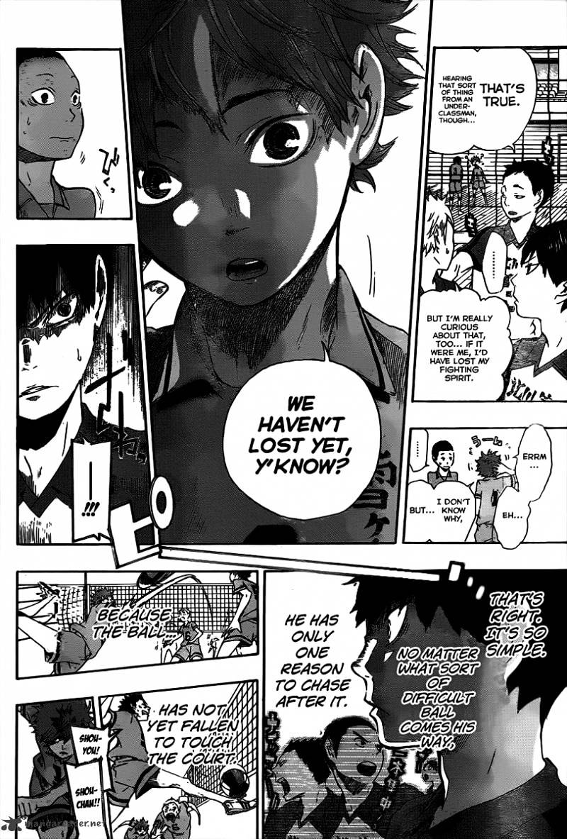 Haikyuu!! - Chapter 1 : Endings And Beginnings