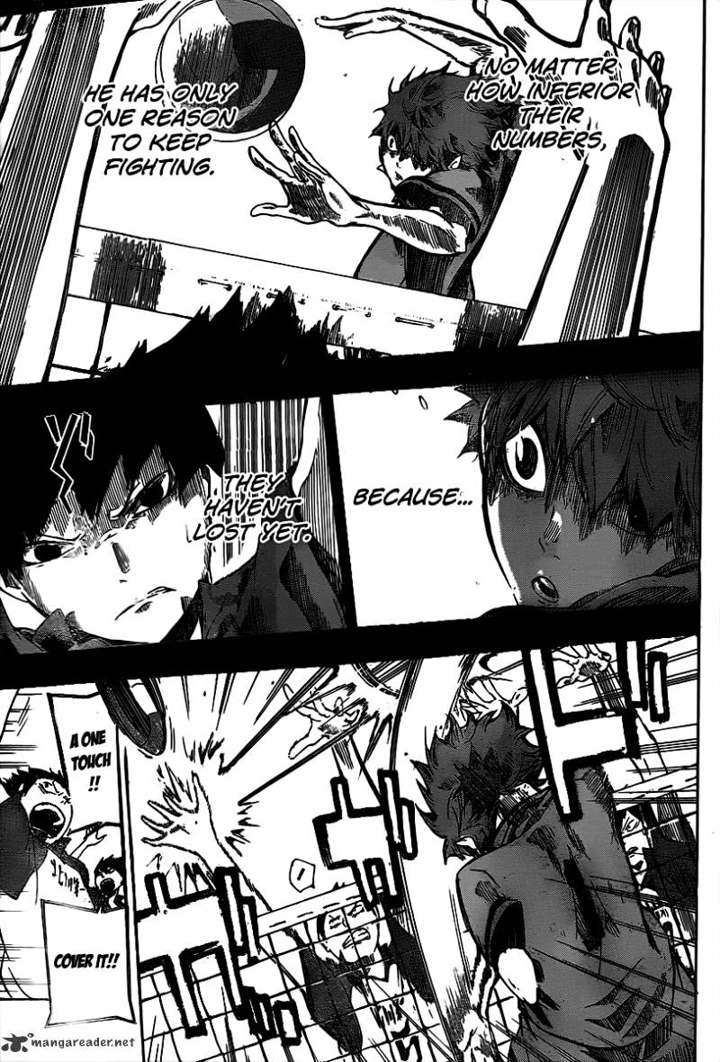 Haikyuu!! - Chapter 1 : Endings And Beginnings