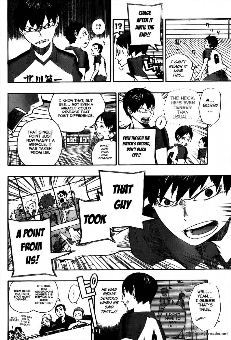 Haikyuu!! - Chapter 1 : Endings And Beginnings