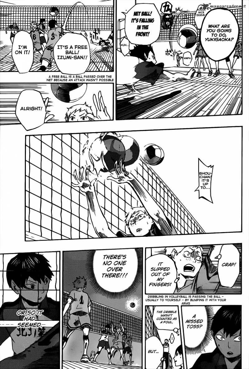 Haikyuu!! - Chapter 1 : Endings And Beginnings