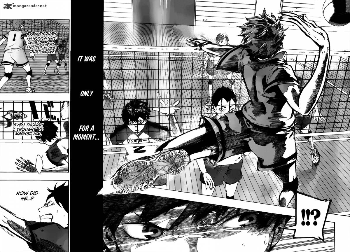 Haikyuu!! - Chapter 1 : Endings And Beginnings