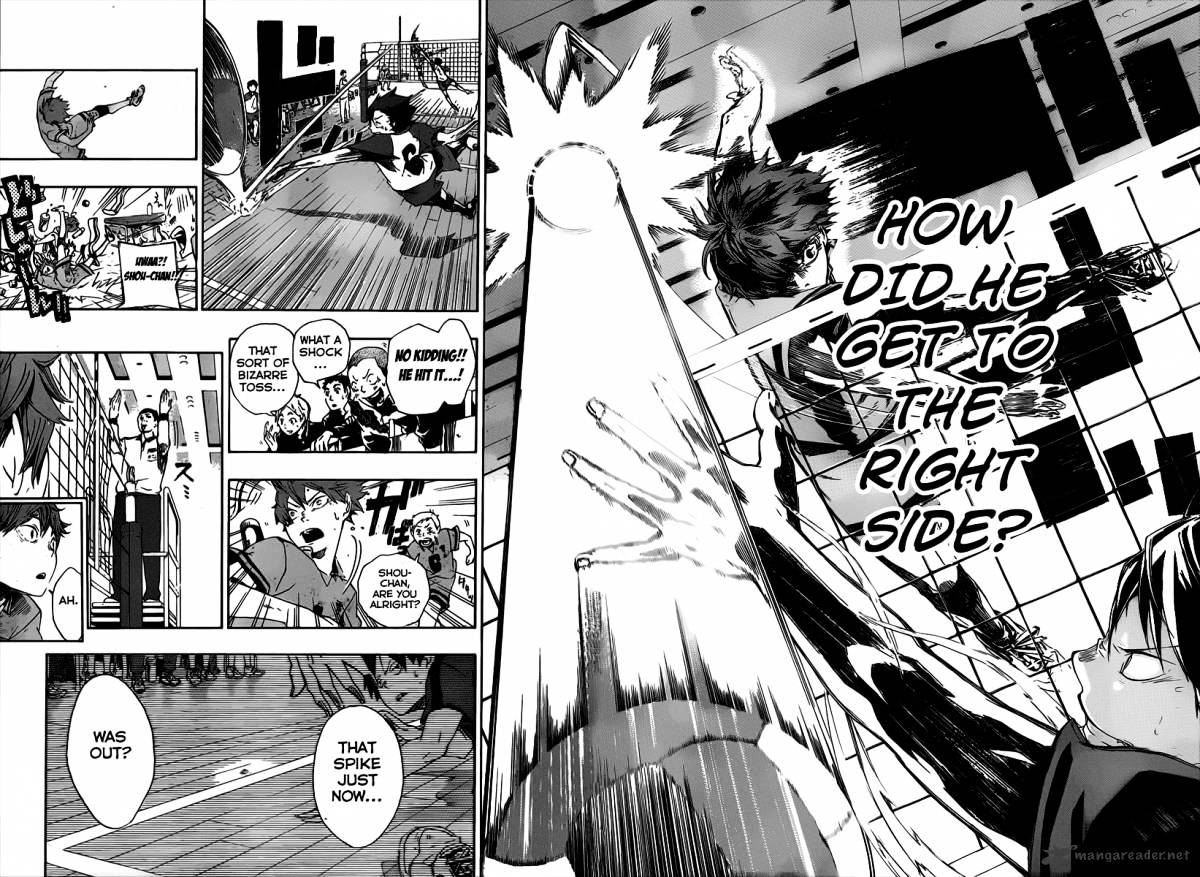 Haikyuu!! - Chapter 1 : Endings And Beginnings