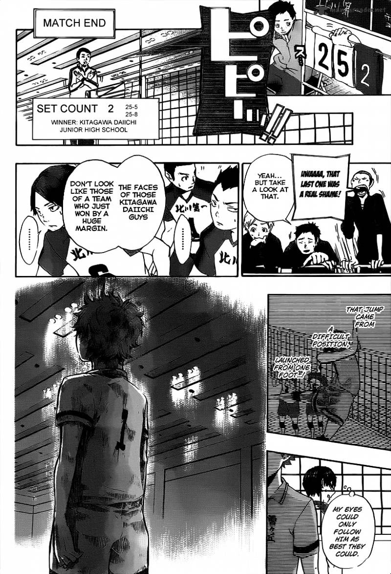 Haikyuu!! - Chapter 1 : Endings And Beginnings