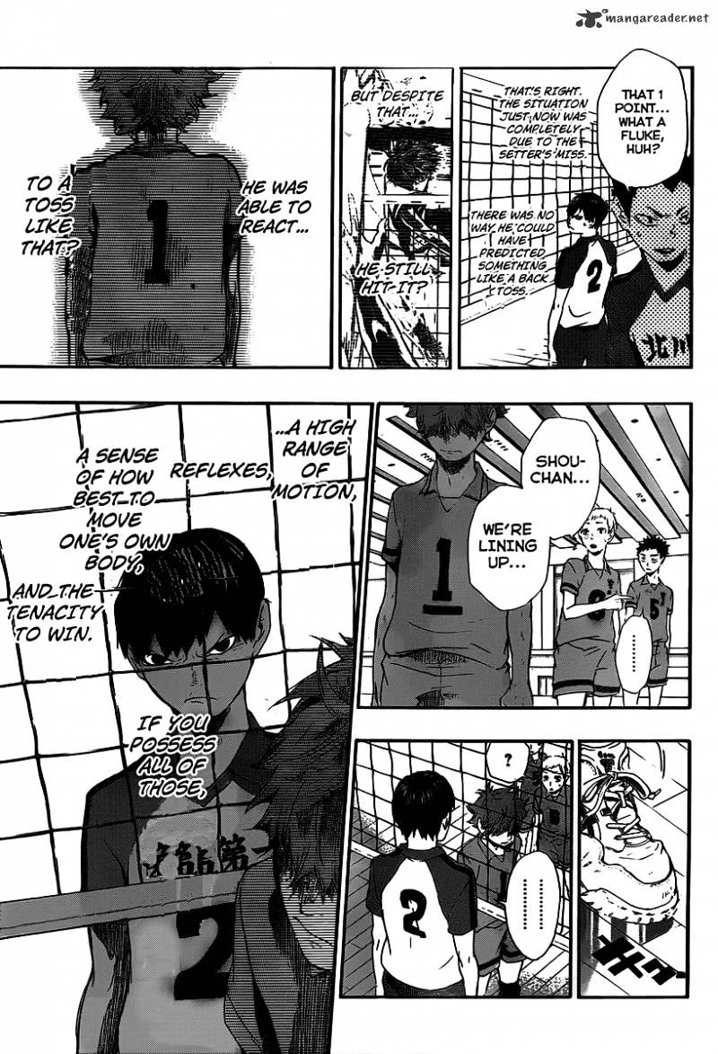 Haikyuu!! - Chapter 1 : Endings And Beginnings