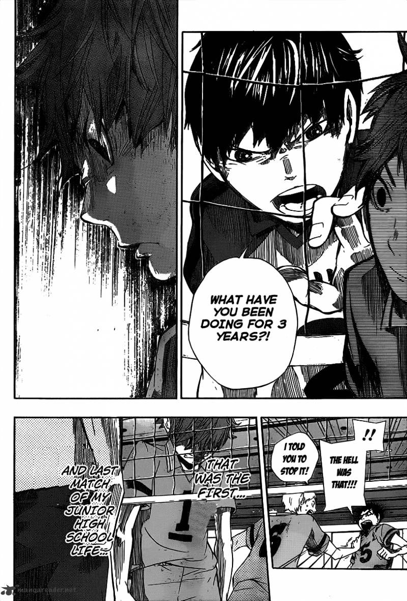 Haikyuu!! - Chapter 1 : Endings And Beginnings