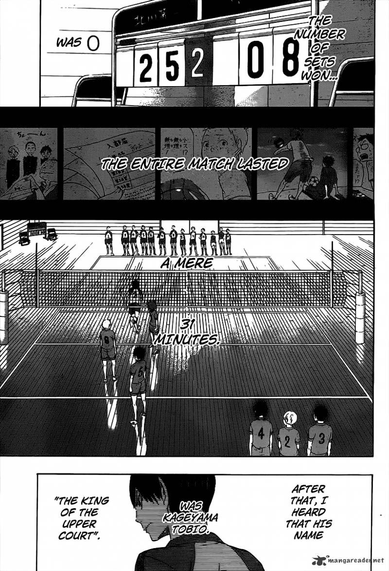 Haikyuu!! - Chapter 1 : Endings And Beginnings