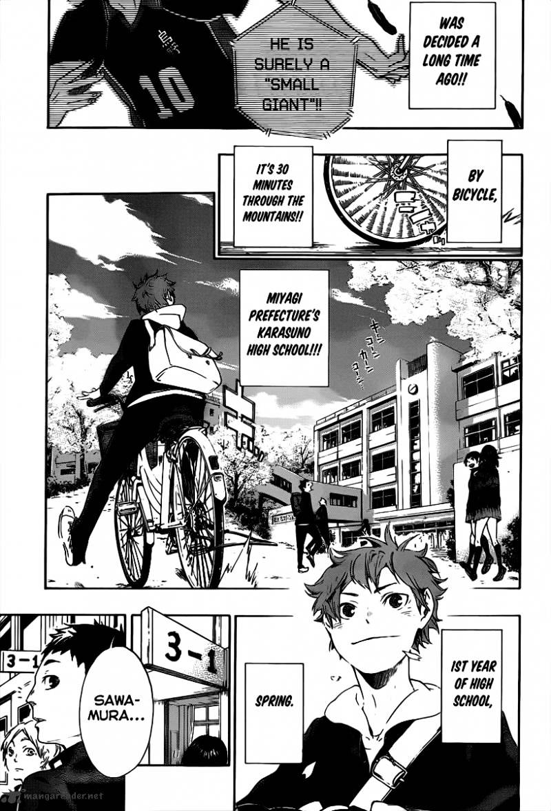 Haikyuu!! - Chapter 1 : Endings And Beginnings