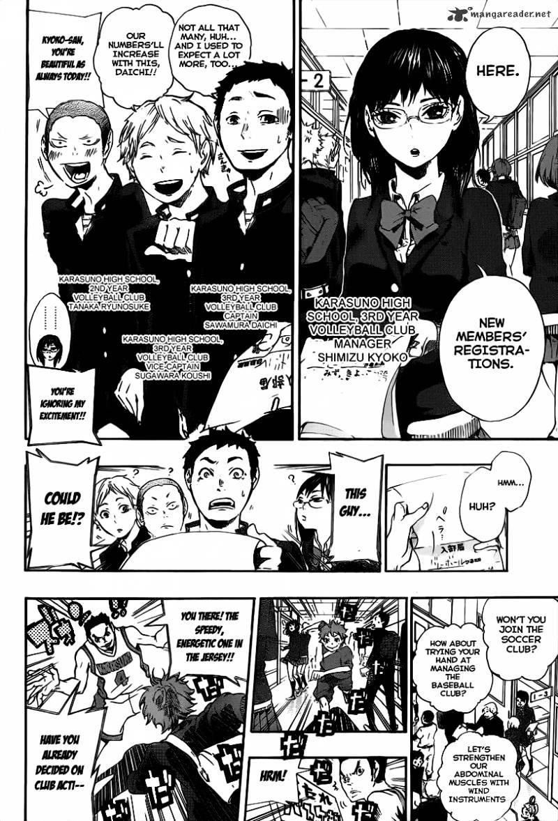 Haikyuu!! - Chapter 1 : Endings And Beginnings