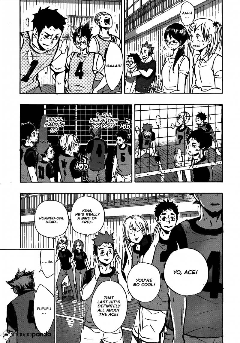 Haikyuu!! - Chapter 96