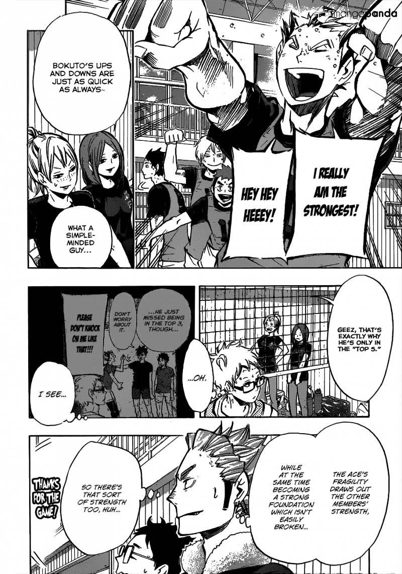 Haikyuu!! - Chapter 96