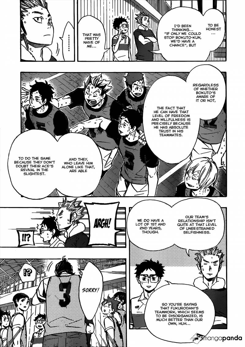 Haikyuu!! - Chapter 96