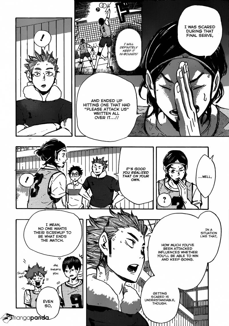 Haikyuu!! - Chapter 96