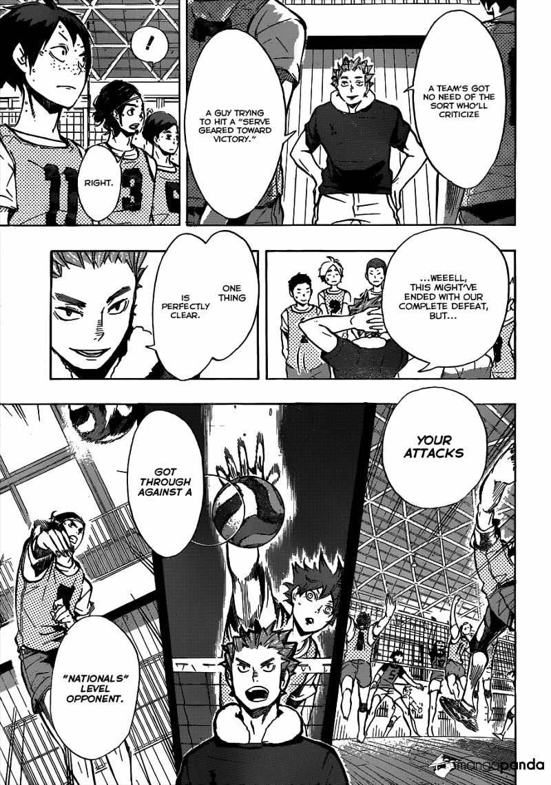 Haikyuu!! - Chapter 96