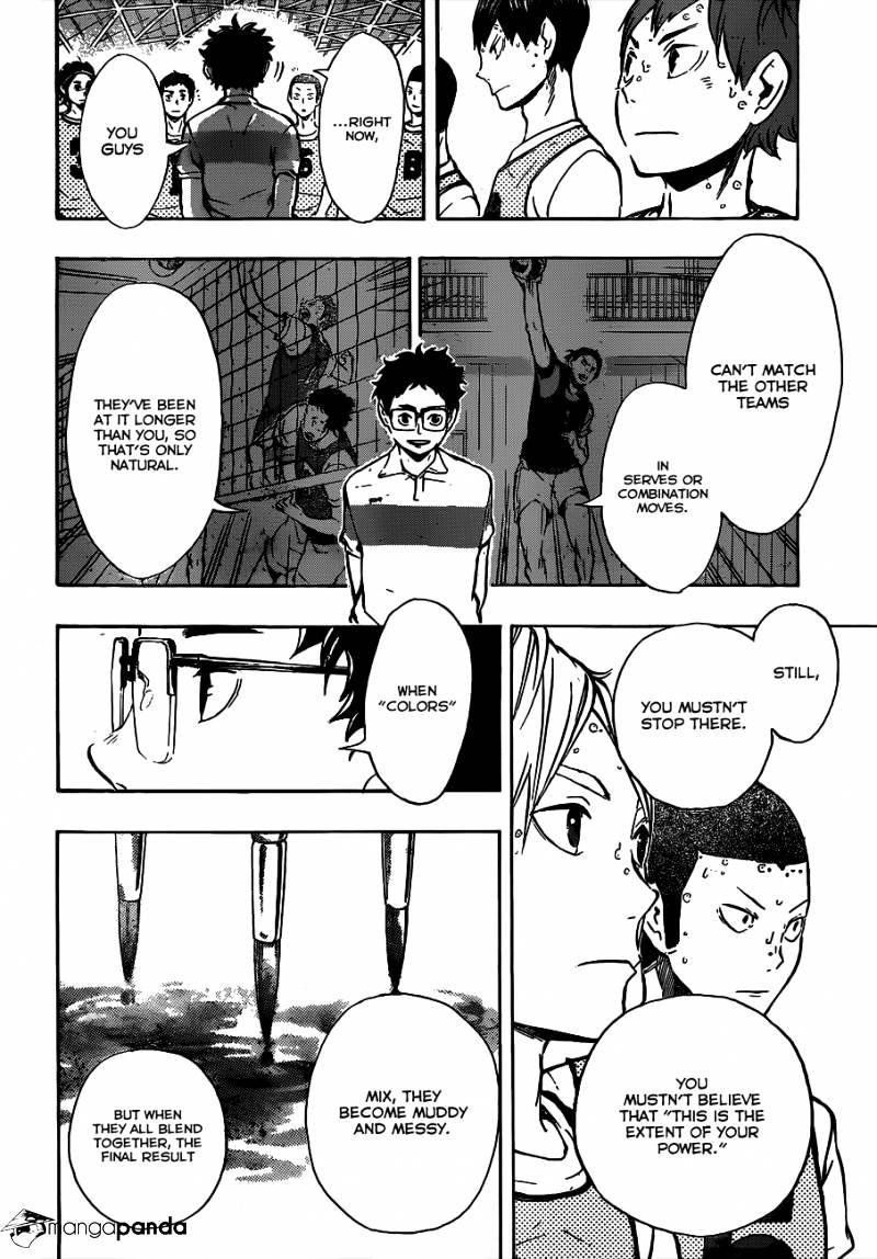 Haikyuu!! - Chapter 96