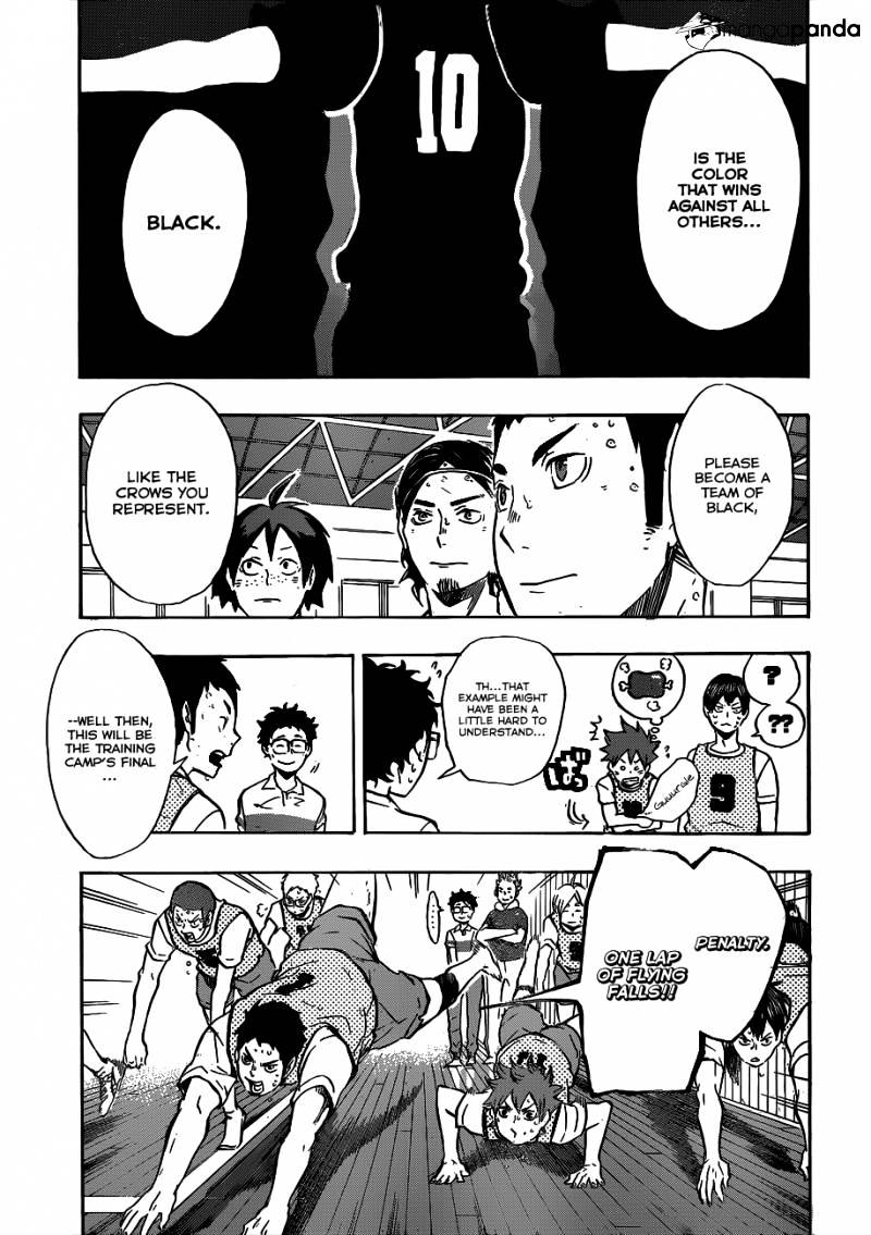 Haikyuu!! - Chapter 96