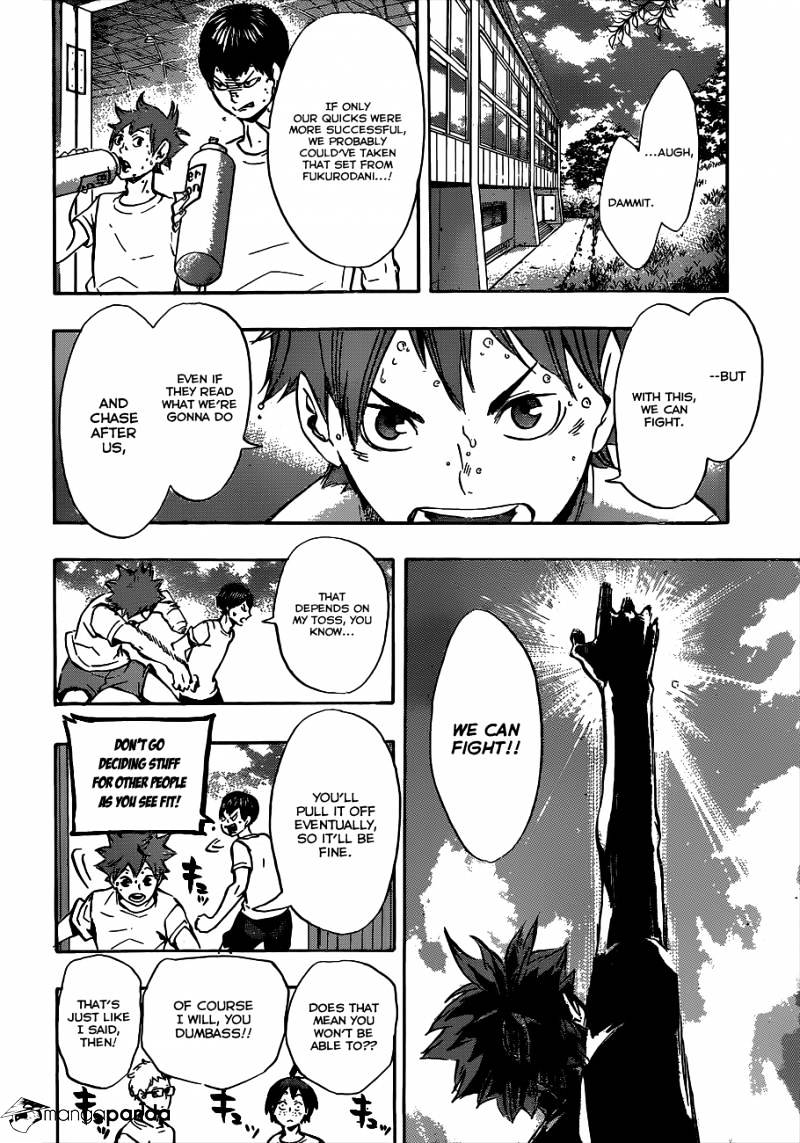 Haikyuu!! - Chapter 96